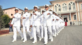 Deniz Harp Okulu Öğrencileri Tekirdağ'da