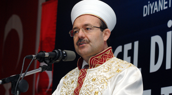 Diyanet İşleri Başkanı Görmez 'İnancında ve Vicdanında Özgür Olmayan Toplumlar Barış Ortaya...