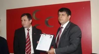 Hakan Er, MHP'den Aday Adayı Oldu