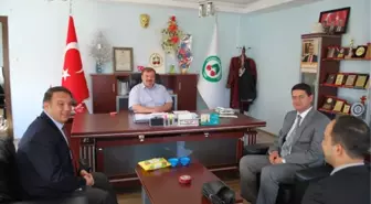 Halk Sağlığı İl Müdürü Altaş'tan Başkan Torun'a Ziyaret
