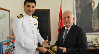 Harp Okulu Öğrencilerinden Belediye Ziyaret