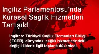 İngiliz Parlamentosu'nda Küresel Sağlık Hizmetleri Tartışıldı