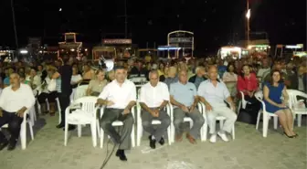 İzmir'in Kurtuluşunun 91. Yılı Akbük'te Konserle Kutlandı