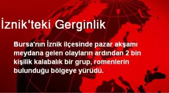 İznik'teki Gerginlik