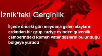 İznik'teki Gerginlik