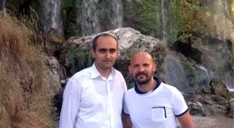 Komedyen Atalay Demirci Gemerek Kaymakamı Yusuf Özbey'iziyaret Etti