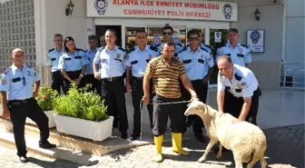 Polis Kazalara Karşı Kurban Kesti