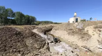 Pörserek Deresi Islah Çalışmaları Başladı