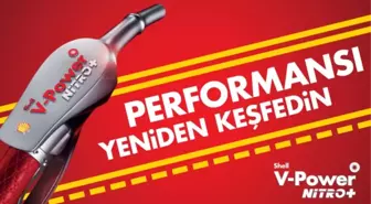 'Shell V-Power Nıtro +' Türkiye'de Satışa Sunuluyor