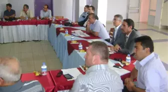 Tavşanlı'da Halk Eğitim Merkezi Koordinasyon Toplantısı