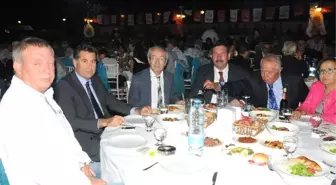 Taze CHP'li Kocadon, CHP Gecesinde