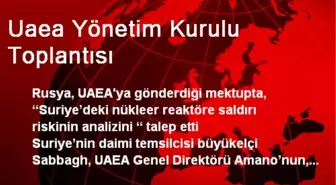 Uaea Yönetim Kurulu Toplantısı