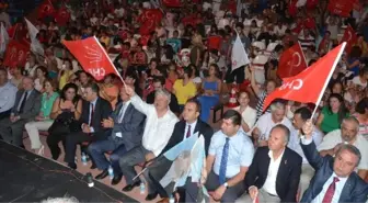 Vural Savaş CHP'nin Kuruluş Yıldönümü Etkinliğine Katıldı