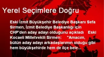 Yerel Seçimlere Doğru