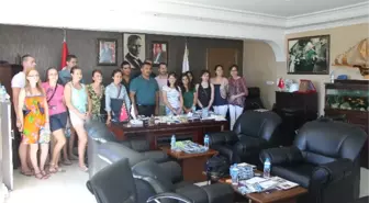 Avrupalı Öğrenciler Yumurtalık'a Hayran Kaldı