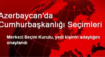 Azerbaycan'da Cumhurbaşkanlığı Seçimleri