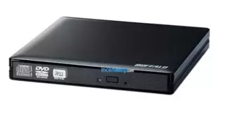 Buffalo Dvd-Rw Ultraslım 8x Siyah Usb 2.0