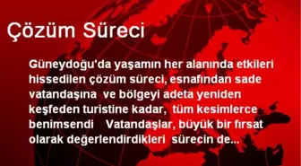 Çözüm Süreci