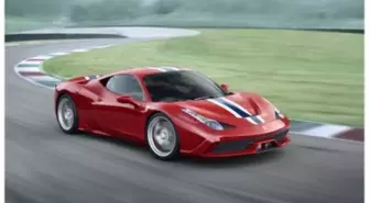 Ferrari 458 Speciale, Frankfurt'ta Parladı