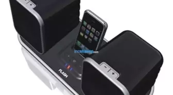 Flash Fds-800 Iphone, Ipod Dock Station