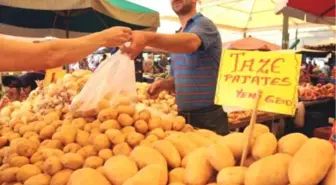 Geçen Yıl Tarlada Çürüyen Patates Zam Şampiyonu Oldu