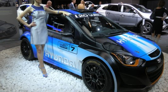 Hyundaı İ20 WRC Toprak Testlerine Başladı