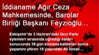 İddianame Ağır Ceza Mahkemesinde, Barolar Birliği Başkanı Feyzioğlu Korkmaz Ailesinin Avukatı Oldu