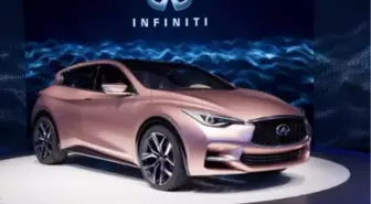 Infiniti Q30 Frankfurt'ta Görücüye Çıktı