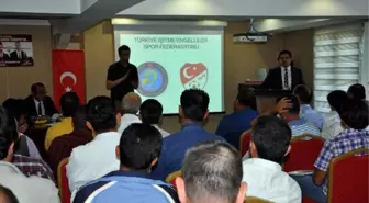 İşitme Engelliler 1. Futbol Ligi Kuraları Çekildi