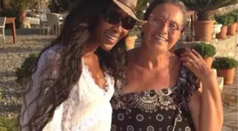 Marmaris'ten Naomi Campbell Geçti