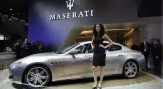 Maserati Q. E. Zegna Konsepti, Frankfurt'ta Boy Gösterdi