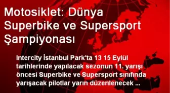 Motosiklet: Dünya Superbike ve Supersport Şampiyonası