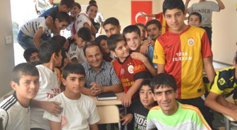 Muş'ta 'Umut ve Gönül Elçileri Gençlik Yuvası' Projesi