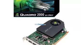 Pny Quadro Vcq2000 1gb Gddr5 128 Bit Dvı+2 DP 16x