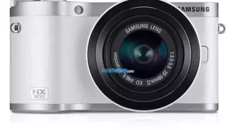 Samsung Nx300 18-55mm Lens Slr Fotoğraf Makinesi Wi-Fi Beyaz