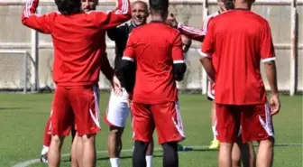 Sivasspor'da Eskişehirspor Maçı Hazırlıkları