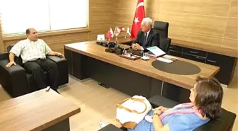 TISİAD Yönetiminden Başkan Yıldırım'a Ziyaret