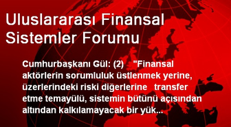 Uluslararası Finansal Sistemler Forumu