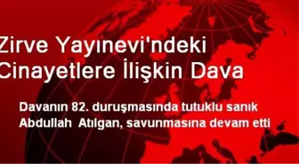 Zirve Yayınevi'ndeki Cinayetlere İlişkin Dava