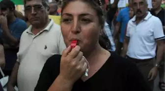 12 Eylül Askeri Darbesi Antalya'da Protesto Edildi