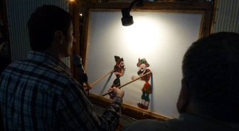 15 Yıldır Lokantada Hacivat-Karagöz Oyunu