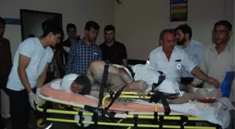 Hava saldırısında yaralanan bir doktor ile iki eczacı tedavi altına alındı GAZİANTEP