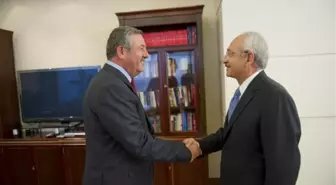 Kılıçdaroğlu, Stk Temsilcilerini Kabul Etti