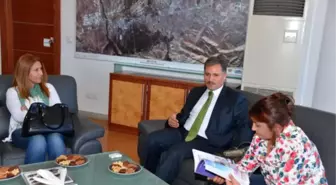 Malatyalı Gazeteci ve Yazarlardan Ahmet Çakır'a Ziyaret