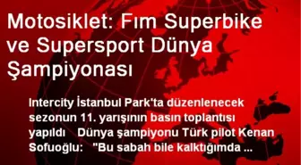 Motosiklet: Fım Superbike ve Supersport Dünya Şampiyonası