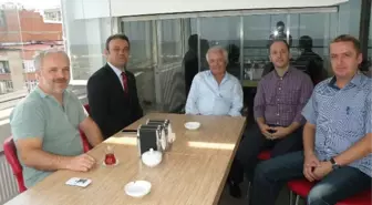 Prof. Dr. Sadık Kakaç Mmo'yu Ziyaret Etti