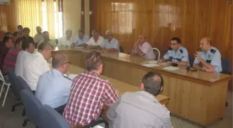 Servis Şoförleriyle Toplantı