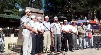 Tosya'da 37 Hacı Adayı Uğurlandı