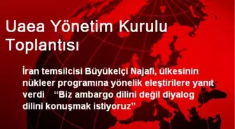 Uaea Yönetim Kurulu Toplantısı