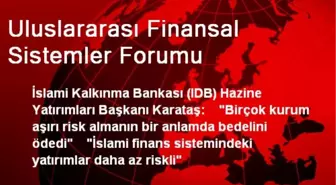 Uluslararası Finansal Sistemler Forumu